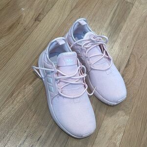 Adidas Ortholite pink sneakers kids size 3.5